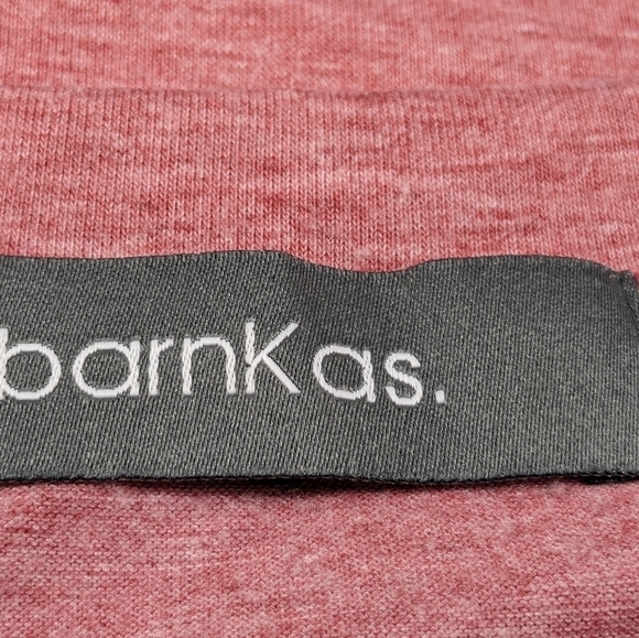 BarnKas women's long sleeve popover plus size XXL top pockets stretch knit bb03 - Picture 3 of 9